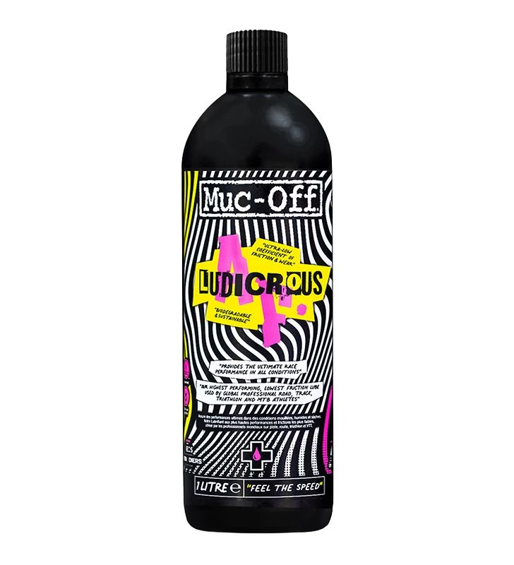 MUC-OFF Bote Lubrificante em Cadeia Ludicrous 1L