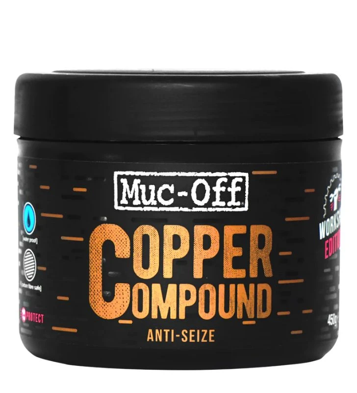 MUC-OFF Bote Grasa con Cobre Anticorrosiva 450g