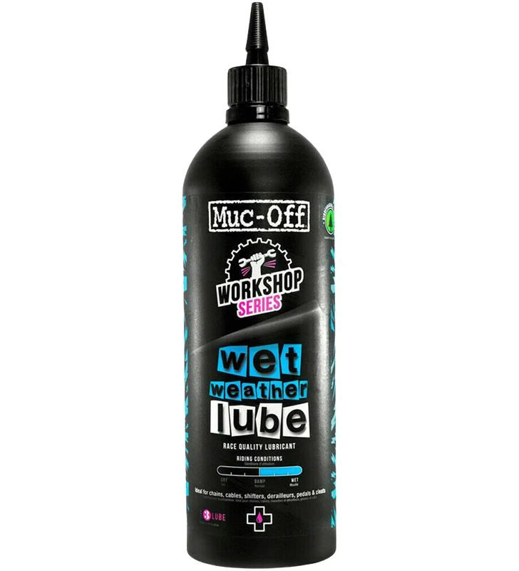 MUC-OFF Óleo Lubrificante Cadeia Clima Húmido 1L