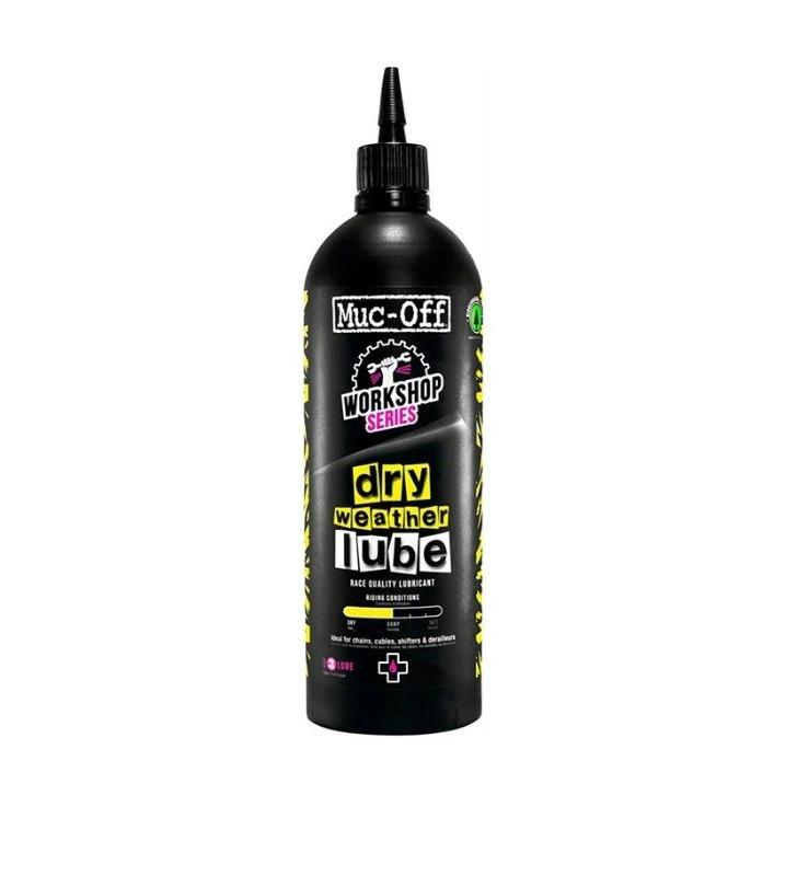 MUC-OFF Óleo Lubrificante Cadeia Clima Seco 1L