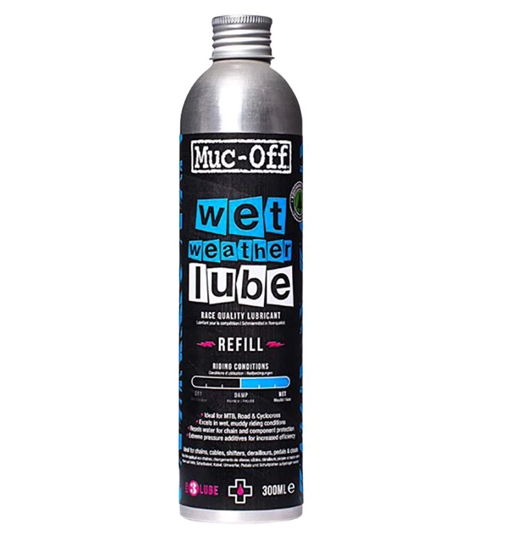 MUC-OFF Aceite Lubricante Cadena Clima Húmedo 300ml