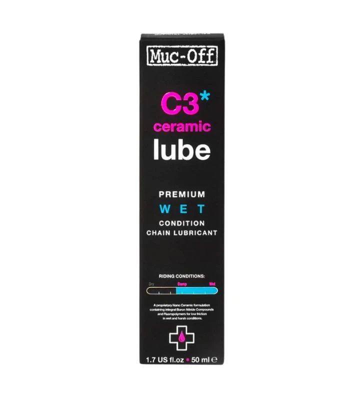 MUC-OFF Óleo Lubrificante C3 Cerâmica Clima Húmido 50ml