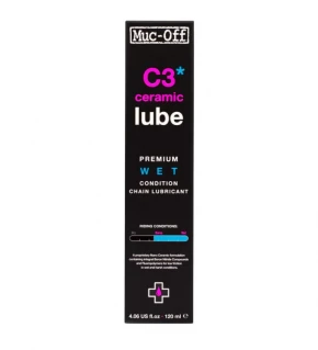 MUC-OFF Aceite Lubricante C3 Premium Cerámico Clima Húmedo 120ml