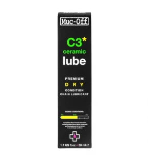 MUC-OFF Aceite Lubricante C3 Cerámico Premium Clima Seco 50ml