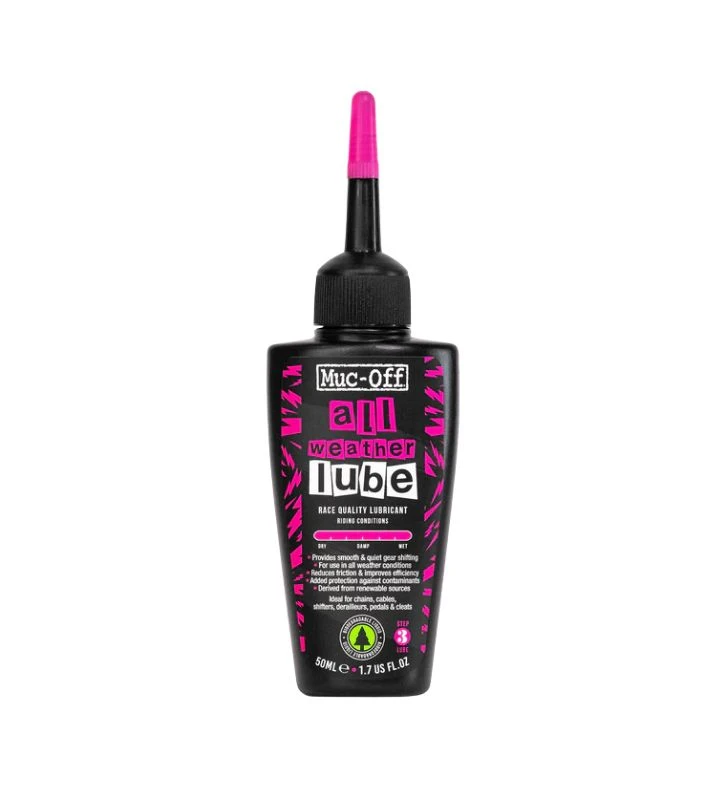 MUC-OFF Aceite Lubricante Seco/Húmedo 50ml