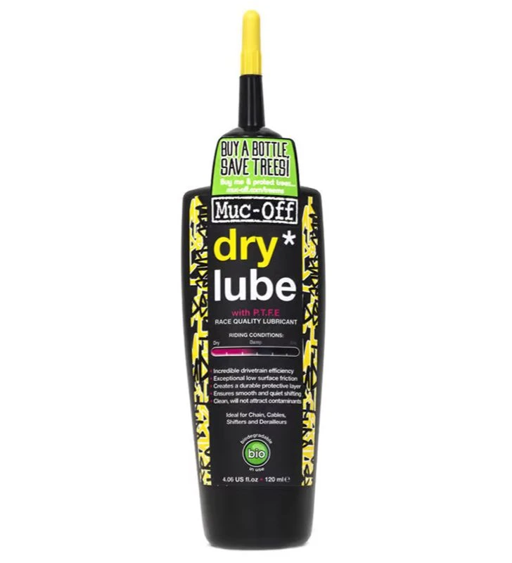 MUC-OFF Óleo Lubrificante Cadeia Clima Seco 300ml