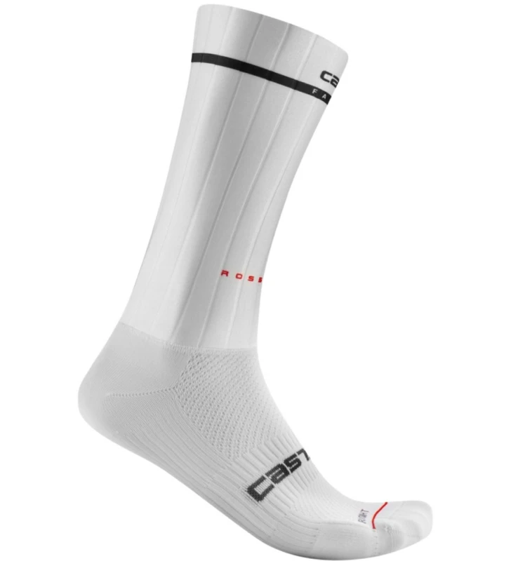 CASTELLI Calcetines Fast Feet 2 blanco