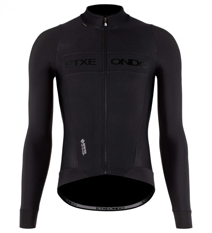 ETXEONDO Casaco Teknika Gore-Tex Windstopper preto