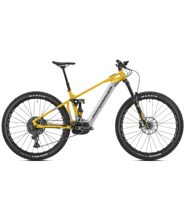 MONDRAKER Crafty XR 2023 cinza / amarelo