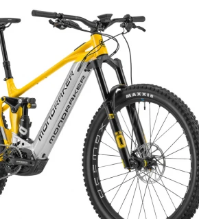 MONDRAKER Crafty XR 2023 cinza / amarelo