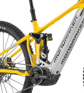 MONDRAKER Crafty XR 2023 cinza / amarelo