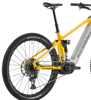 MONDRAKER Crafty XR 2023 cinza / amarelo