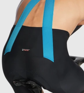 ASSOS Culotte Corto Equipe RS Bib Shorts S9 Targa  Dam Blue