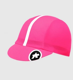 ASSOS Gorra Cap Fluo Pink