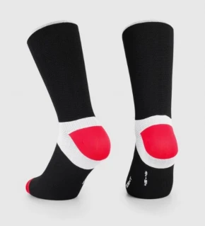 ASSOS Calcetines Kompressor Socks Black Series
