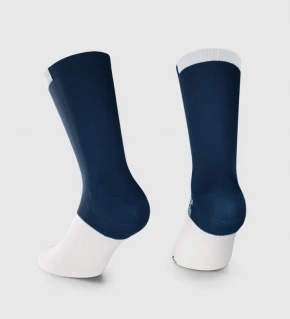 ASSOS Meias GT Socks C2 Stone Blue