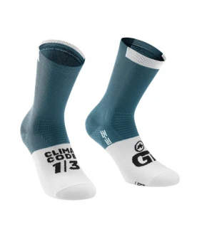 ASSOS Calcetines GT Socks C2 Pruxian Blue