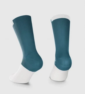 ASSOS Meias GT Socks C2 Pruxian Blue