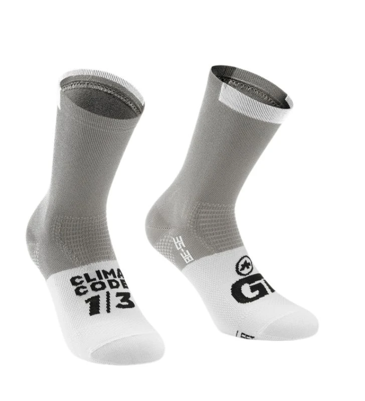 ASSOS Calcetines GT Socks C2 Hockenheim Grey