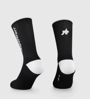 ASSOS Calcetines RS Socks Superleger Black Series