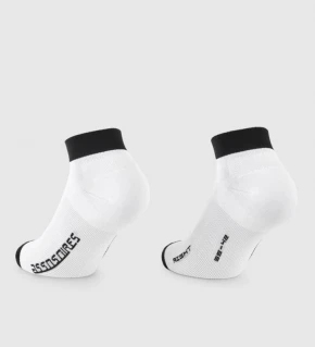ASSOS Calcetines RS Socks Superleger Low White Series