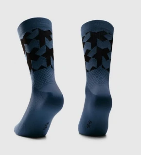 ASSOS Calcetines Monogram Socks EVO Stone Blue