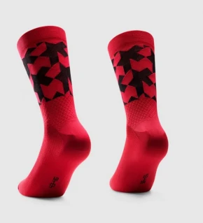 ASSOS Calcetines Monogram Socks EVO Katana Red