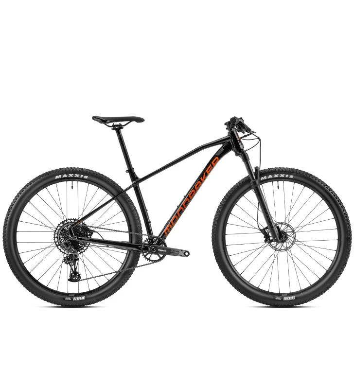 MONDRAKER Chrono 29 2023 preto / laranja