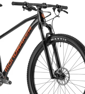 MONDRAKER Chrono 29 2023 preto / laranja