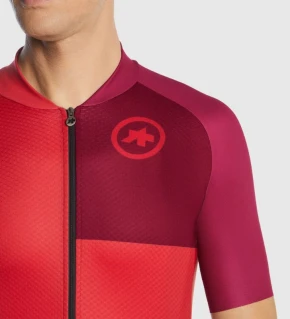 ASSOS Maillot Mille  GT Jersey C2 EVO Stahlstern Bolgheri Red