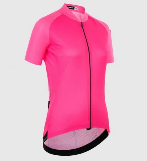 ASSOS Maillot Mulher Uma GT Jersey C2 EVO Fluo Pink