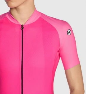 ASSOS Maillot Mulher Uma GT Jersey C2 EVO Fluo Pink