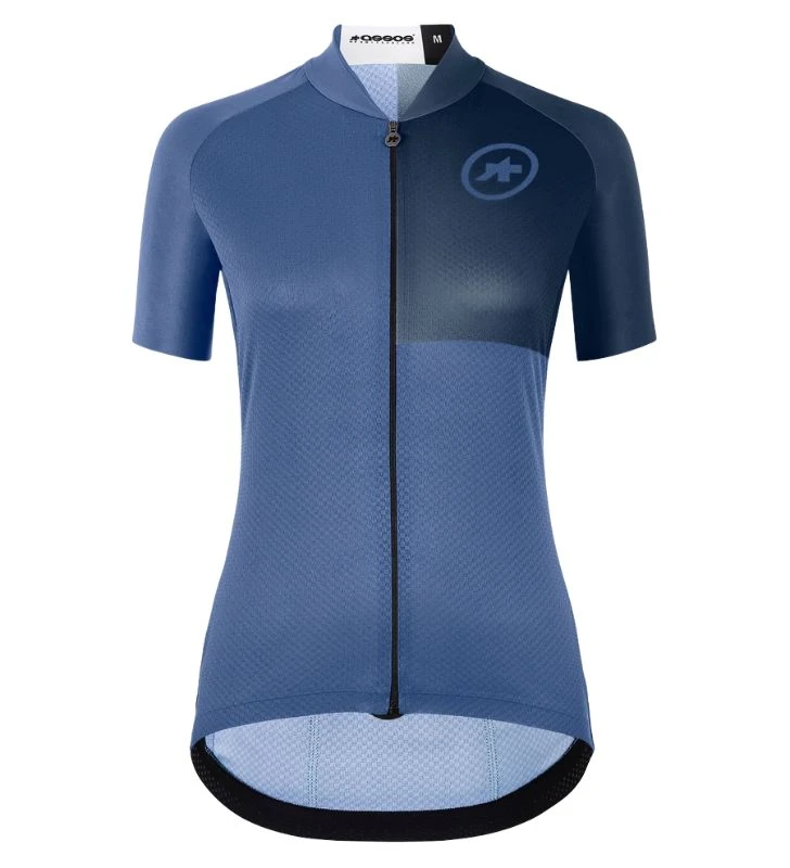 ASSOS Maillot Mulher Uma GT Jersey C2 EVO Stahlstern Stone Blue