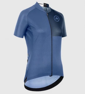 ASSOS Maillot Mulher Uma GT Jersey C2 EVO Stahlstern Stone Blue