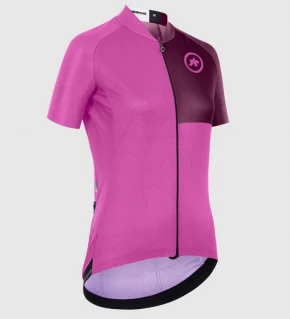 ASSOS Maillot Mujer Uma GT Jersey C2 EVO Stahlstern Rampant Ruby