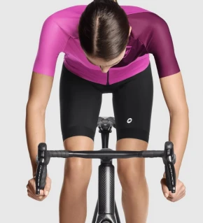 ASSOS Maillot Mujer Uma GT Jersey C2 EVO Stahlstern Rampant Ruby