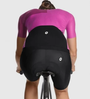 ASSOS Maillot Mujer Uma GT Jersey C2 EVO Stahlstern Rampant Ruby