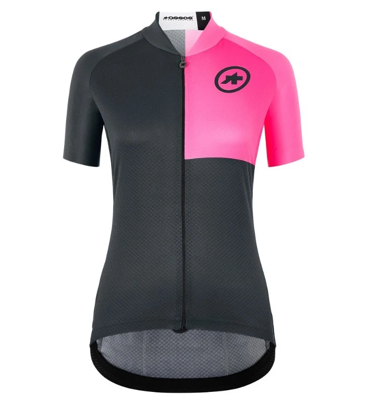 ASSOS Maillot Mujer Uma GT Jersey C2 EVO Stahlstern Fluo Pink