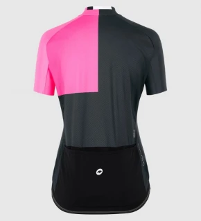 ASSOS Maillot Mujer Uma GT Jersey C2 EVO Stahlstern Fluo Pink