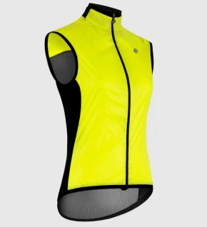 ASSOS Chaleco Cortavientos Mujer Uma GT Wind Vest C2 Optic Yellow