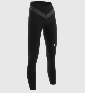 ASSOS Culotte Longo Mulher Uma GT Summer Half Tights C2 Black Series