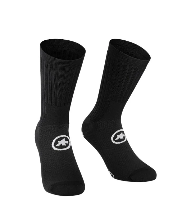 ASSOS Calcetines Trail Socks T3 Black Series