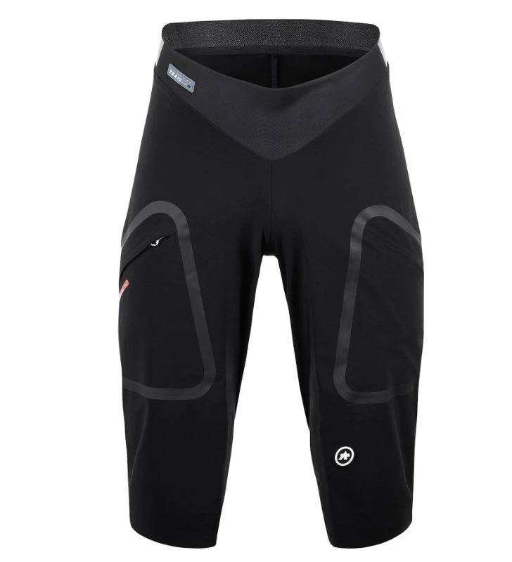 ASSOS Calças Pirata Trail Tactica Cargo Knickers T3 Black Series