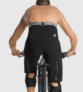 ASSOS Calças Pirata Trail Tactica Cargo Knickers T3 Black Series