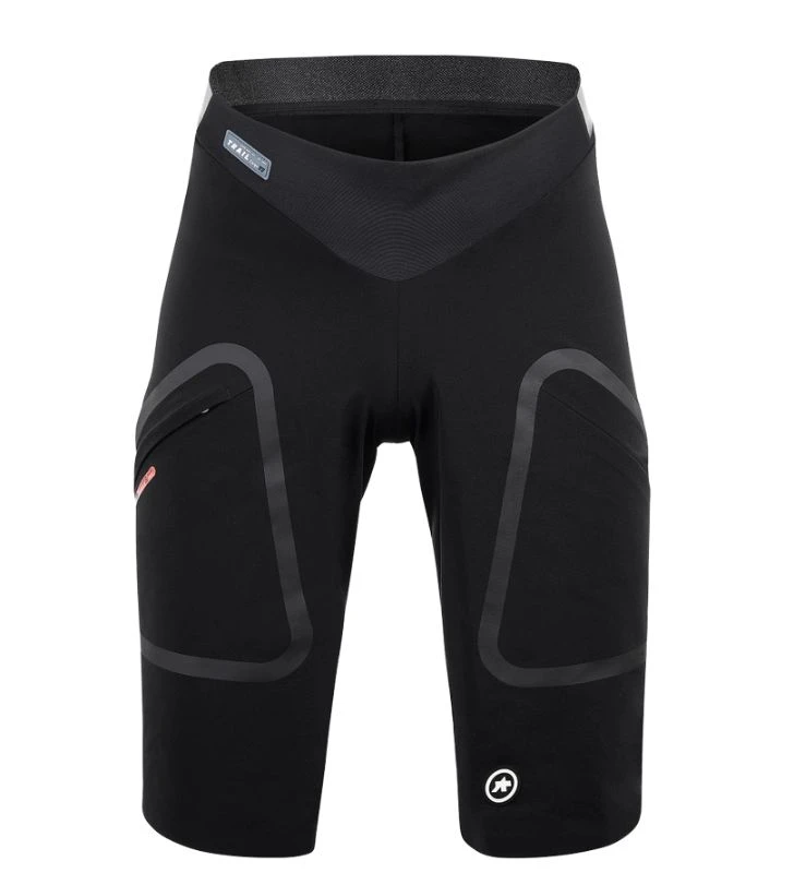 ASSOS Calças Curto Trail Tactica Cargo Shorts T3 Black Series