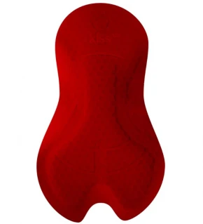 CASTELLI Culotte Competizione Kit negro / rojo