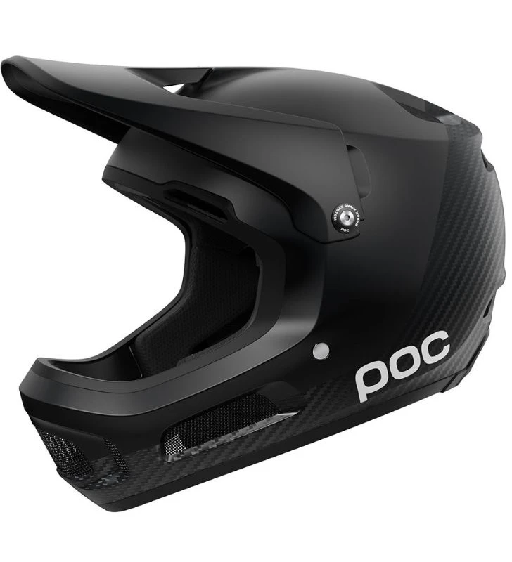 POC Casco MTB Coron Air Carbon Mips negro