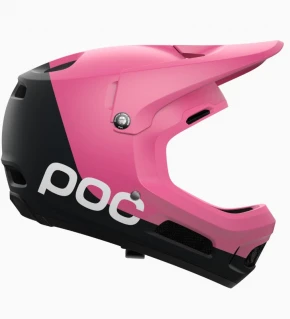 POC Casco MTB Coron Air Mips rosa / negro