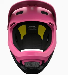 POC Capacete MTB Coron Air Mips rosa / preto