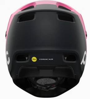 POC Capacete MTB Coron Air Mips rosa / preto